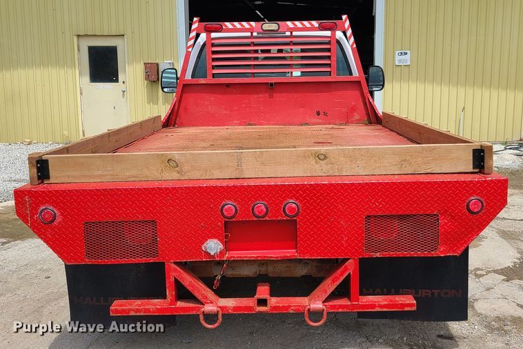 image for item FX9509 2003 Ford F450 Super Duty flatbed truck