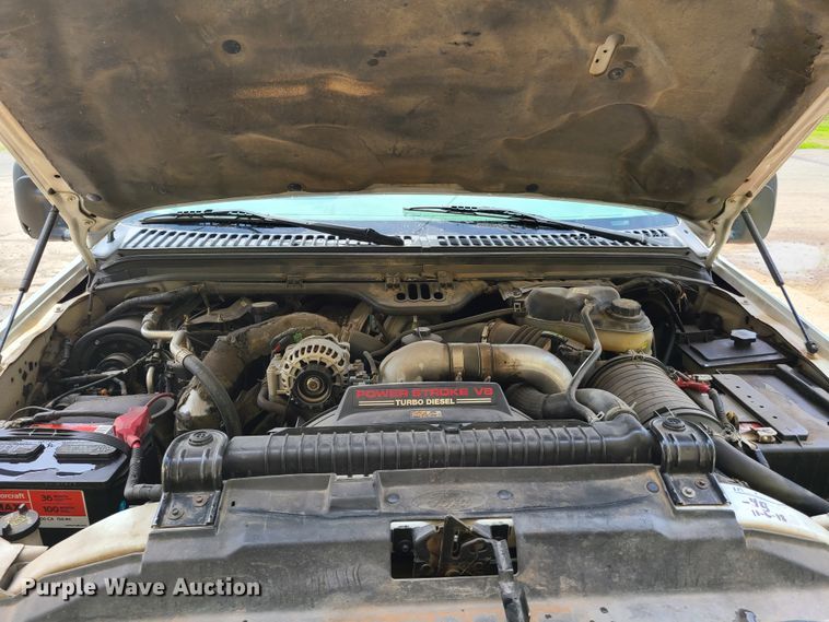 image for item FX9509 2003 Ford F450 Super Duty flatbed truck