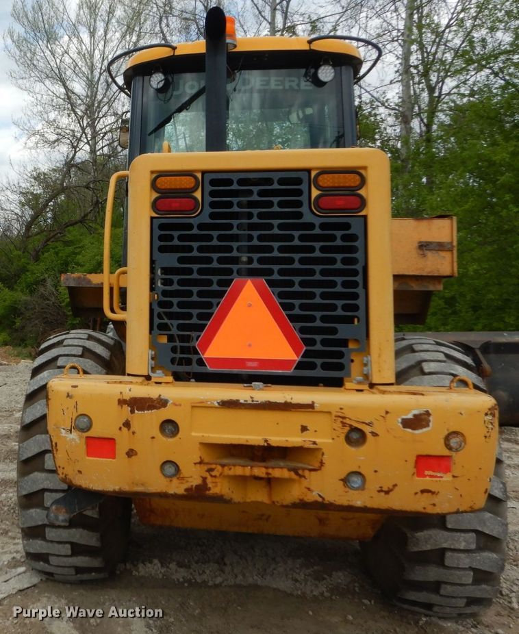 image for item GB9992 2003 John Deere 544H  wheel loader