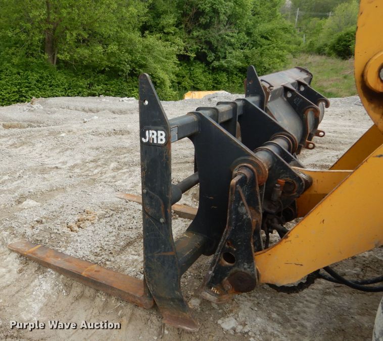 image for item GB9992 2003 John Deere 544H  wheel loader