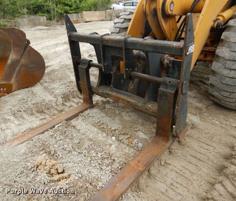 image for item GB9992 2003 John Deere 544H  wheel loader