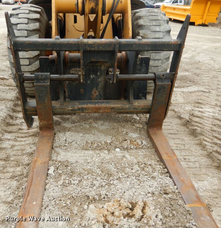 image for item GB9992 2003 John Deere 544H  wheel loader