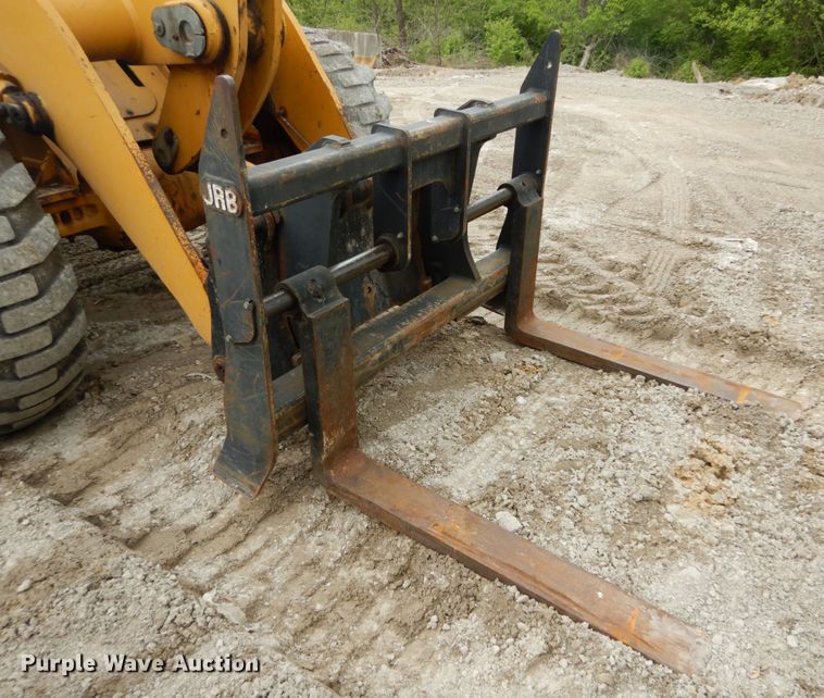 image for item GB9992 2003 John Deere 544H  wheel loader