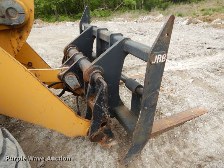 image for item GB9992 2003 John Deere 544H  wheel loader