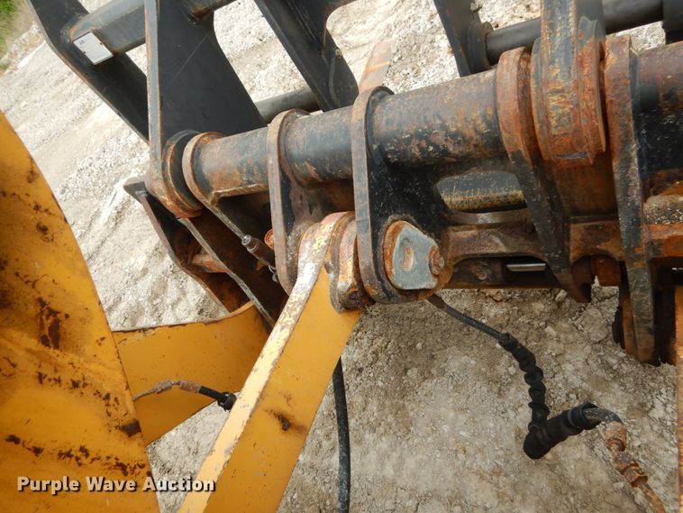 image for item GB9992 2003 John Deere 544H  wheel loader