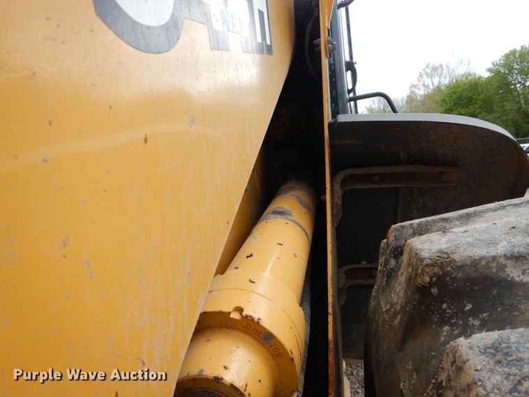 image for item GB9992 2003 John Deere 544H  wheel loader