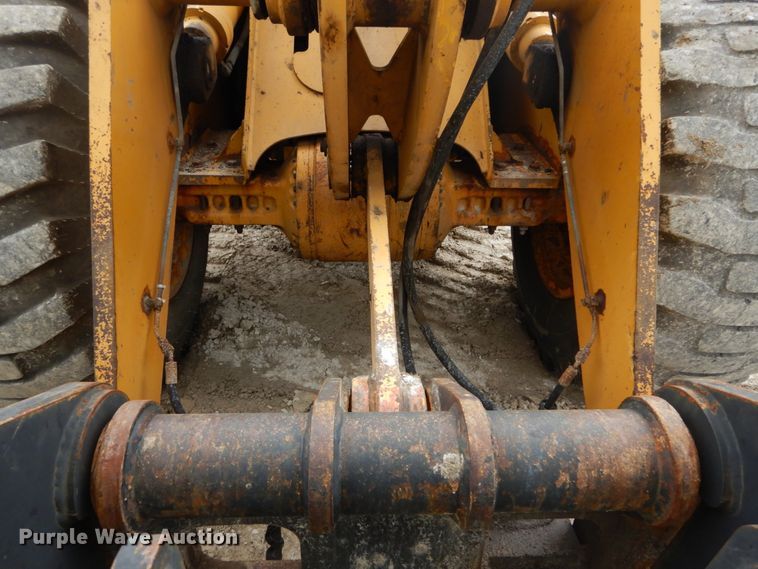 image for item GB9992 2003 John Deere 544H  wheel loader