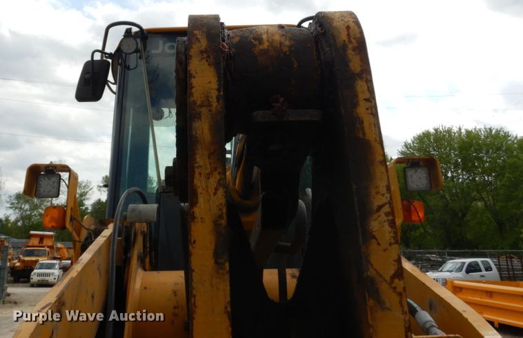 image for item GB9992 2003 John Deere 544H  wheel loader