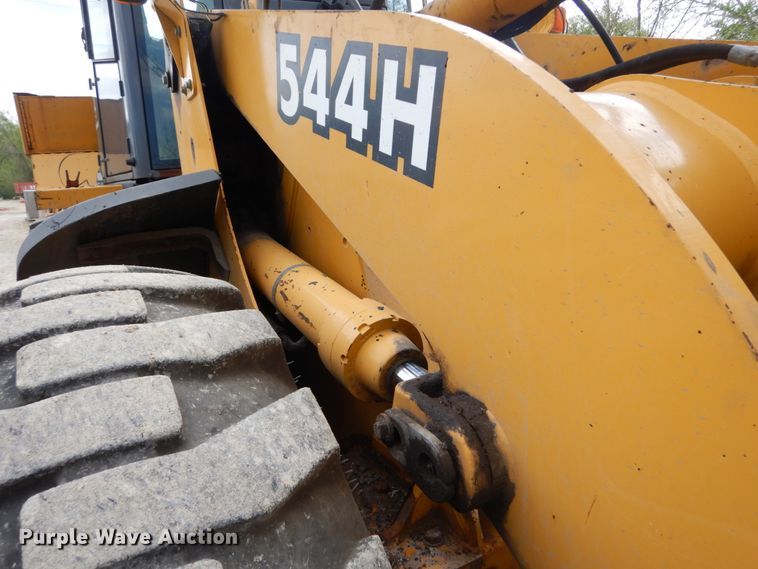 image for item GB9992 2003 John Deere 544H  wheel loader