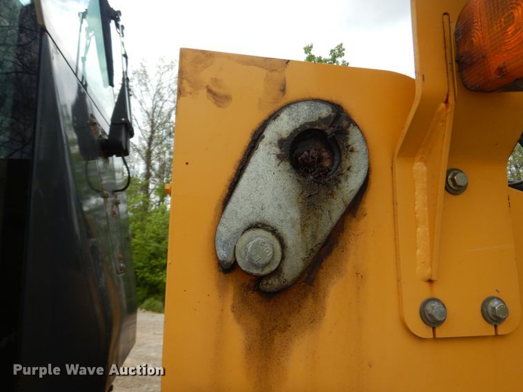 image for item GB9992 2003 John Deere 544H  wheel loader