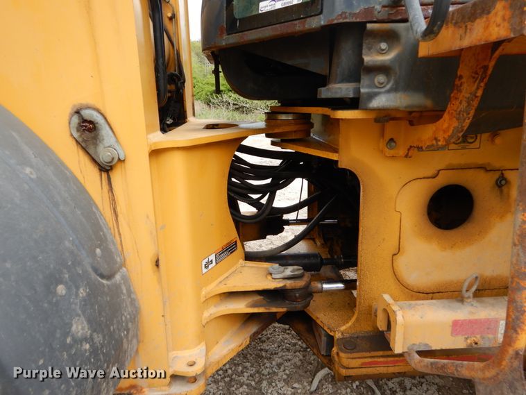 image for item GB9992 2003 John Deere 544H  wheel loader