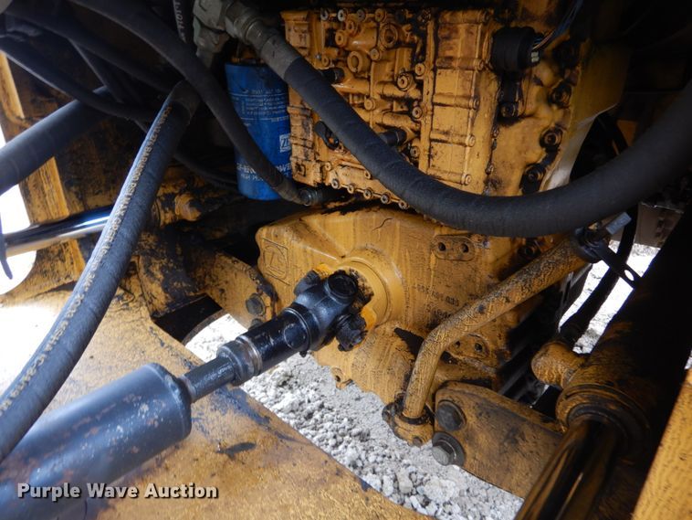 image for item GB9992 2003 John Deere 544H  wheel loader