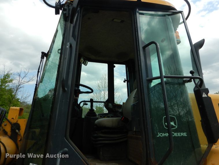 image for item GB9992 2003 John Deere 544H  wheel loader