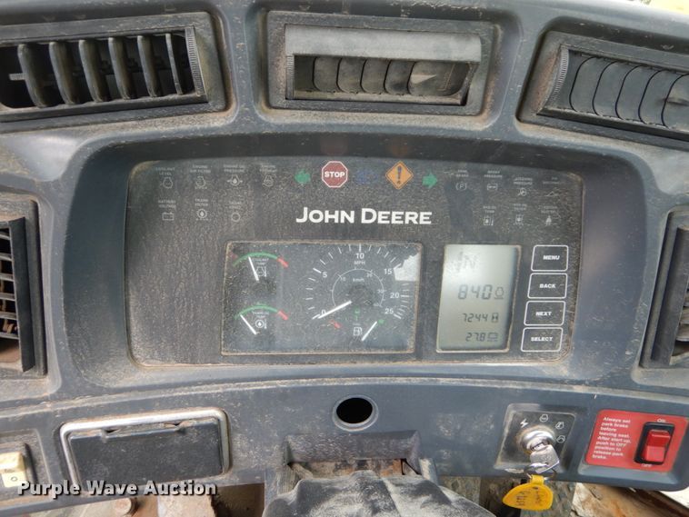 image for item GB9992 2003 John Deere 544H  wheel loader