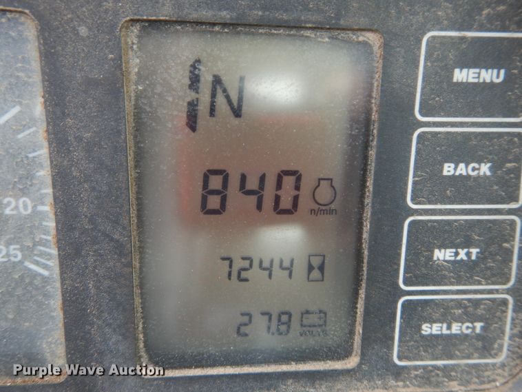 image for item GB9992 2003 John Deere 544H  wheel loader