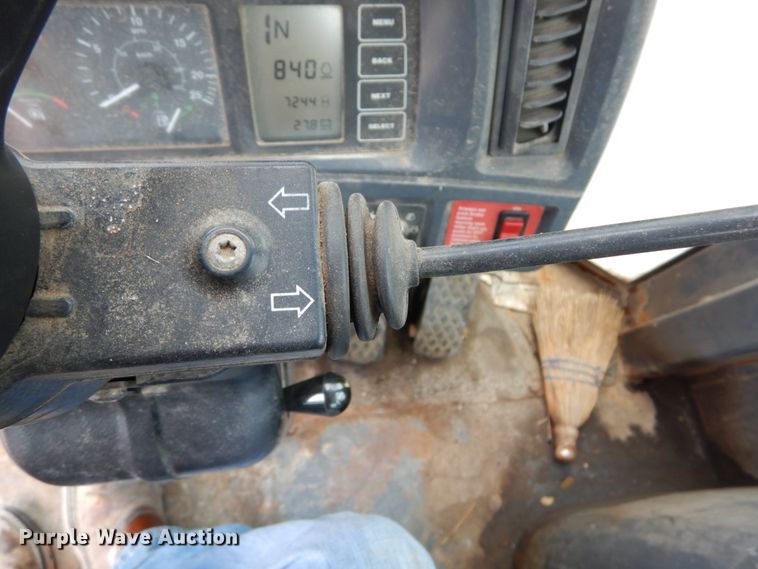 image for item GB9992 2003 John Deere 544H  wheel loader