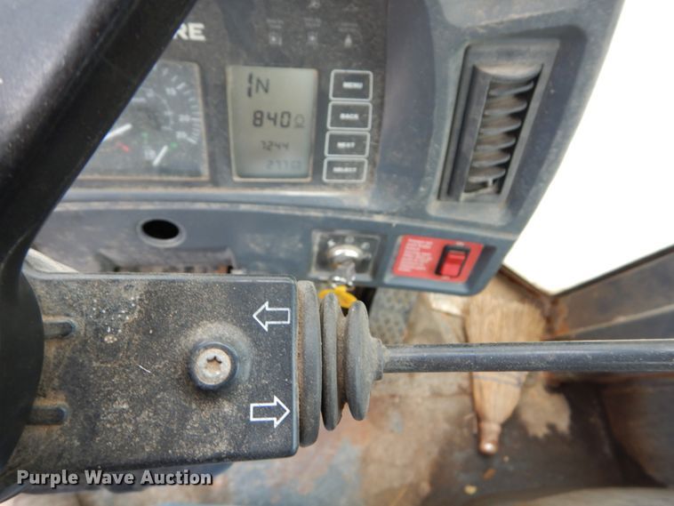 image for item GB9992 2003 John Deere 544H  wheel loader