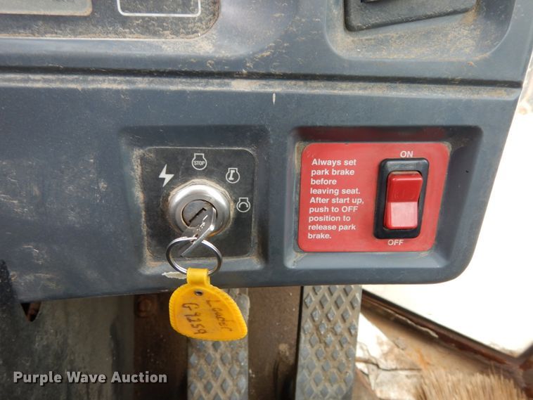 image for item GB9992 2003 John Deere 544H  wheel loader