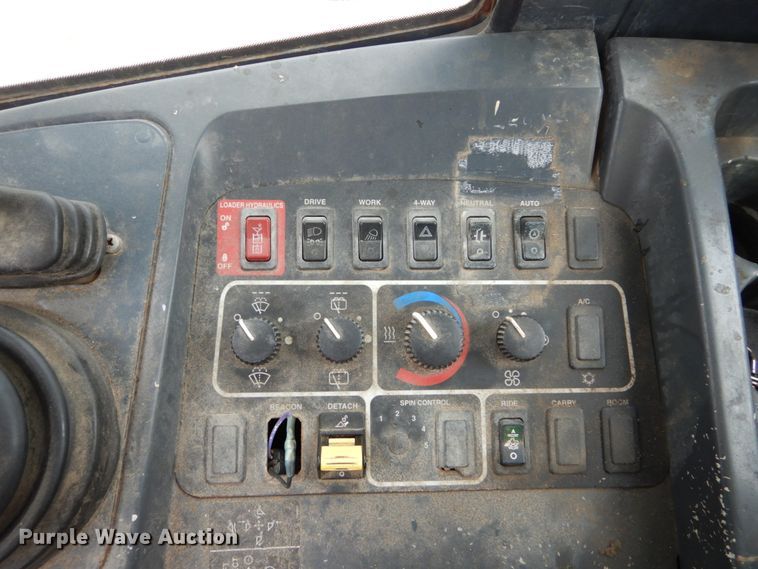 image for item GB9992 2003 John Deere 544H  wheel loader