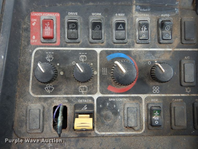 image for item GB9992 2003 John Deere 544H  wheel loader