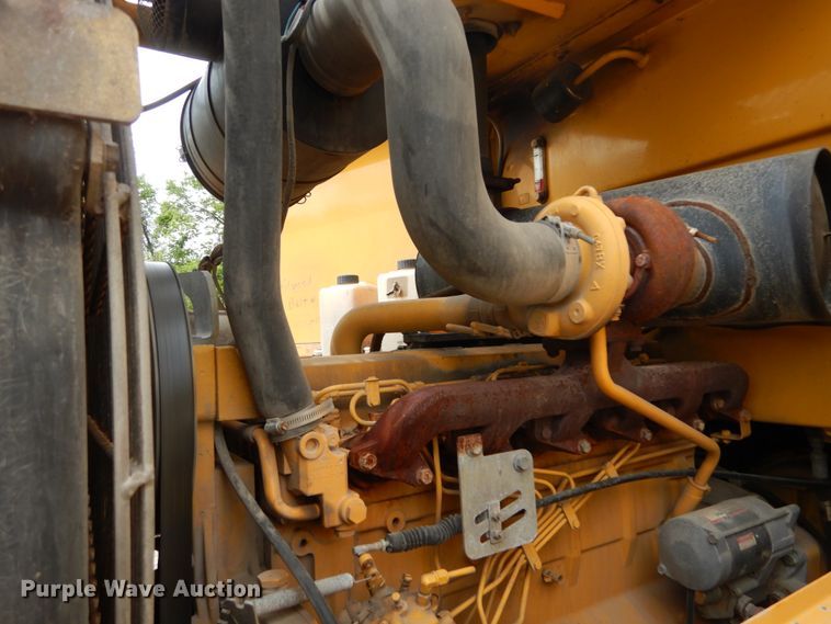 image for item GB9992 2003 John Deere 544H  wheel loader