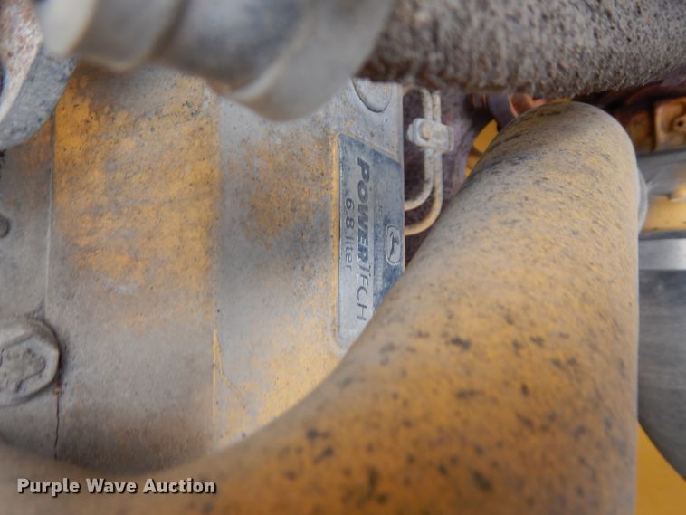 image for item GB9992 2003 John Deere 544H  wheel loader