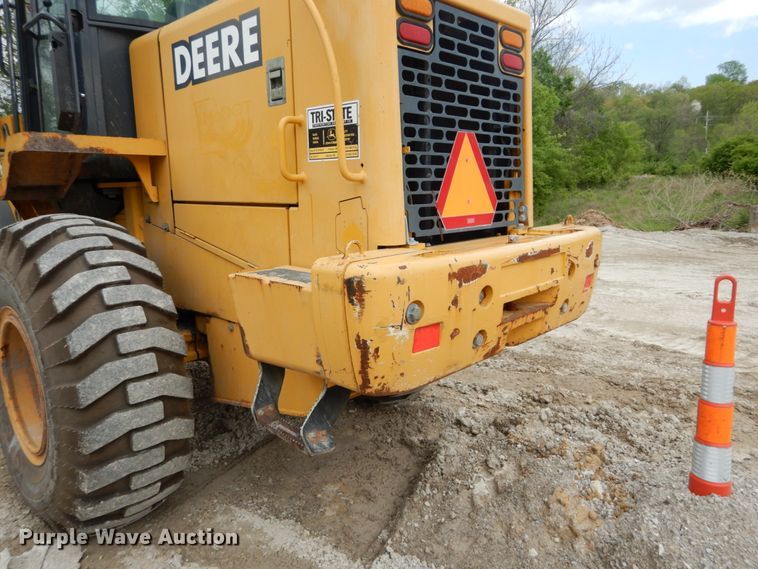 image for item GB9992 2003 John Deere 544H  wheel loader