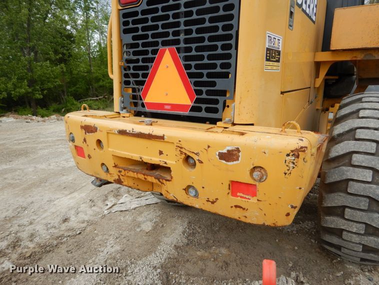 image for item GB9992 2003 John Deere 544H  wheel loader