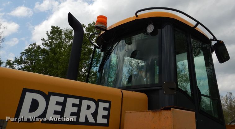 image for item GB9992 2003 John Deere 544H  wheel loader