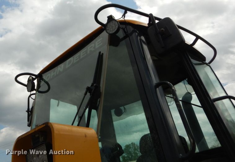 image for item GB9992 2003 John Deere 544H  wheel loader