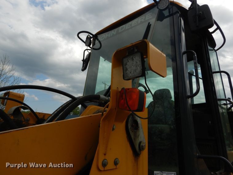 image for item GB9992 2003 John Deere 544H  wheel loader