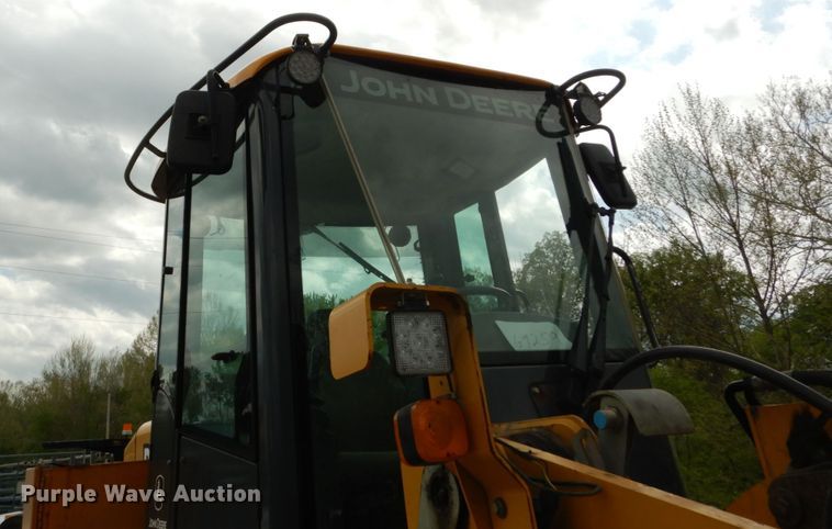 image for item GB9992 2003 John Deere 544H  wheel loader