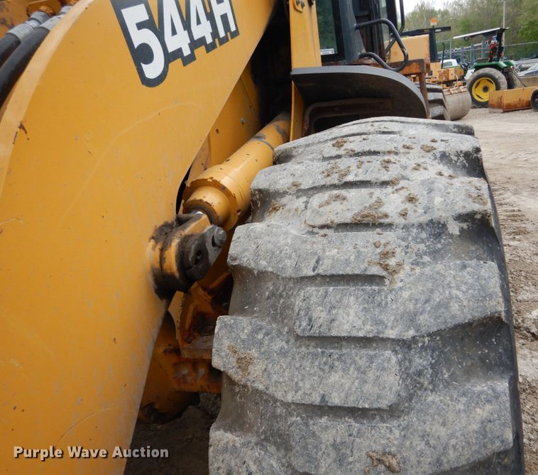 image for item GB9992 2003 John Deere 544H  wheel loader