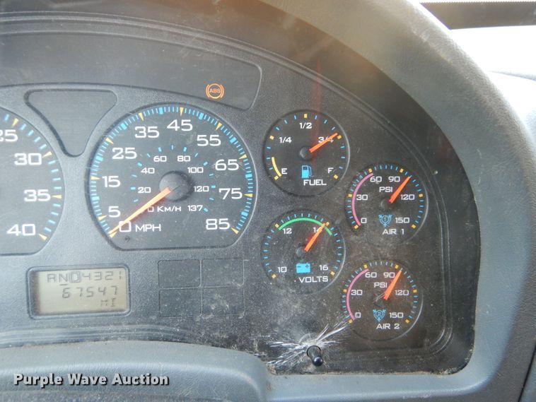 image for item GB9993 2005 International 7600  dump truck