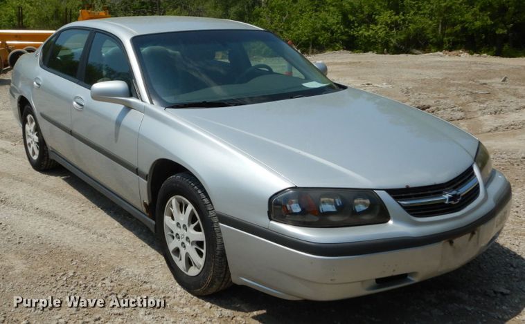 image for item GB9996 2004 Chevrolet Impala