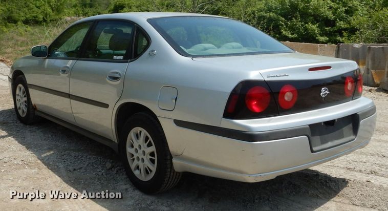 image for item GB9996 2004 Chevrolet Impala