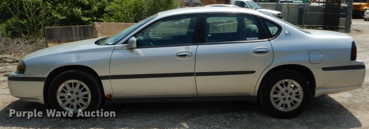 image for item GB9996 2004 Chevrolet Impala