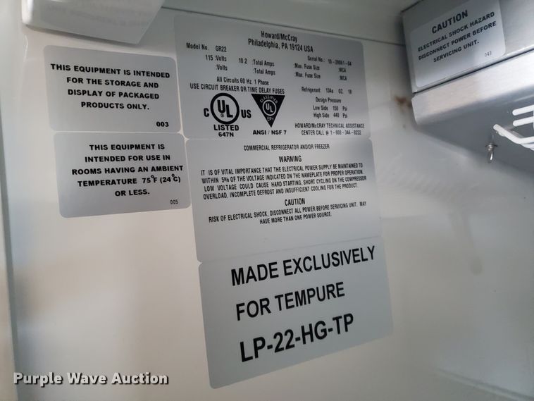 image for item GO9150 (2) refrigerators