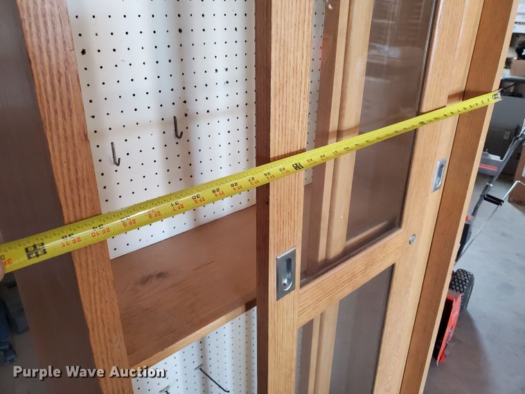 image for item GO9151 Wood cabinet