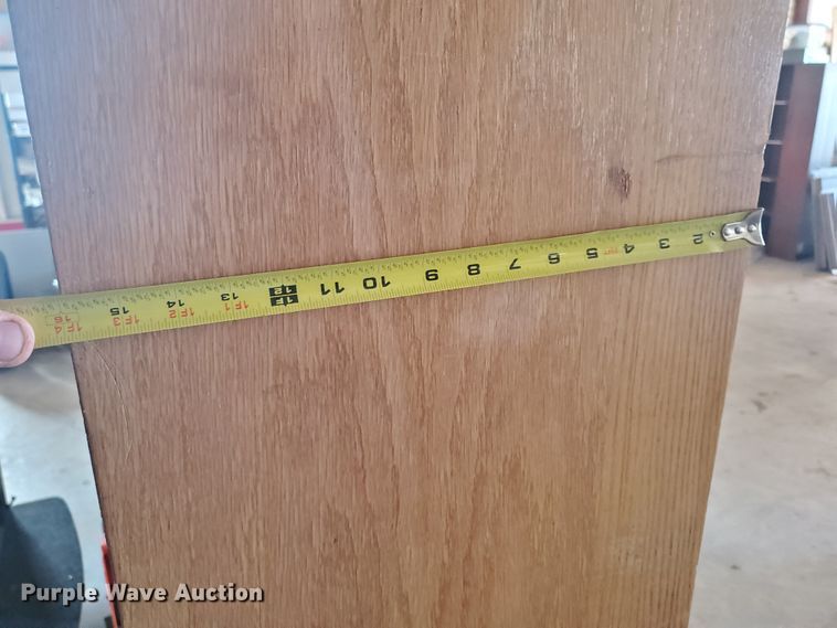 image for item GO9151 Wood cabinet