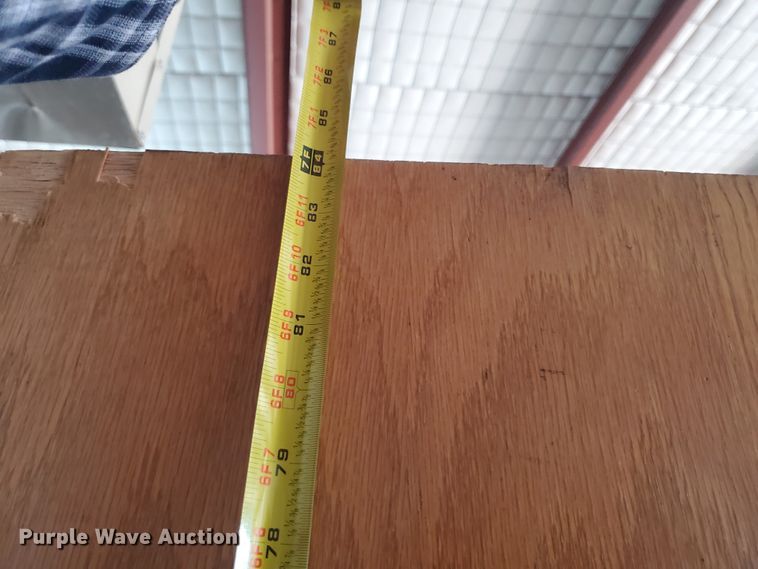 image for item GO9151 Wood cabinet