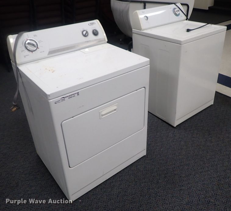 image for item GR9103 Whirlpool washer and dryer