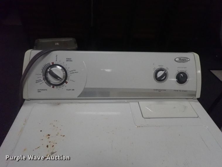 image for item GR9103 Whirlpool washer and dryer