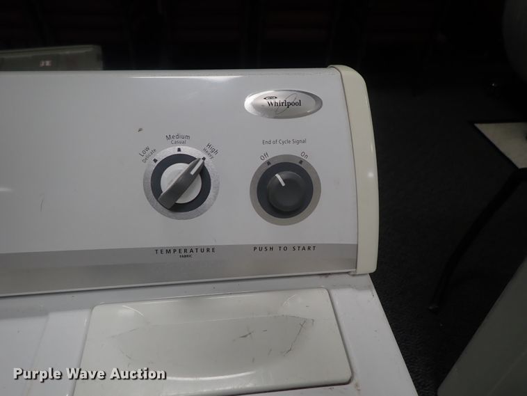 image for item GR9103 Whirlpool washer and dryer