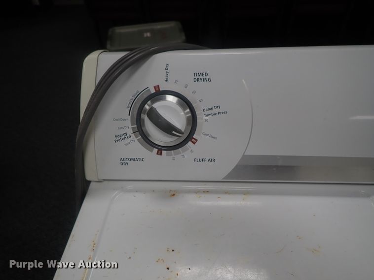 image for item GR9103 Whirlpool washer and dryer