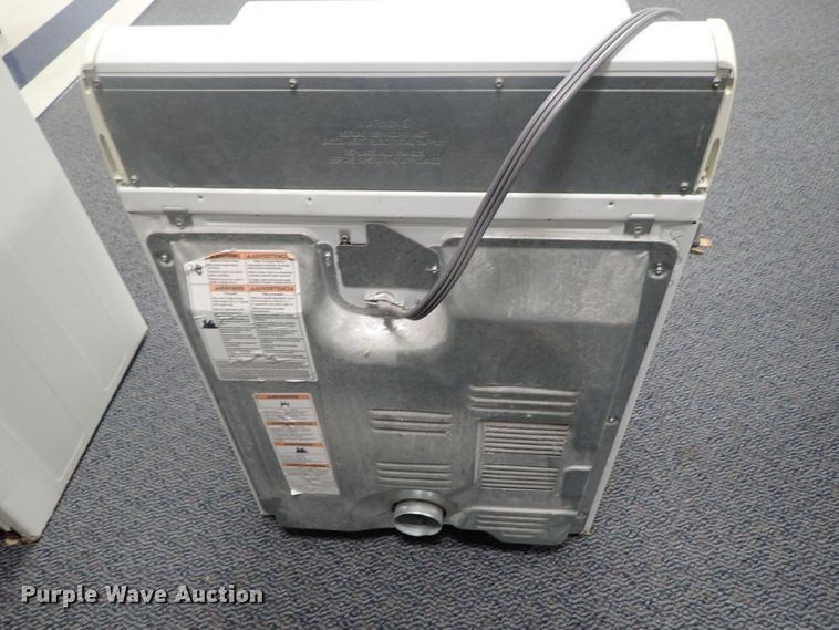 image for item GR9103 Whirlpool washer and dryer