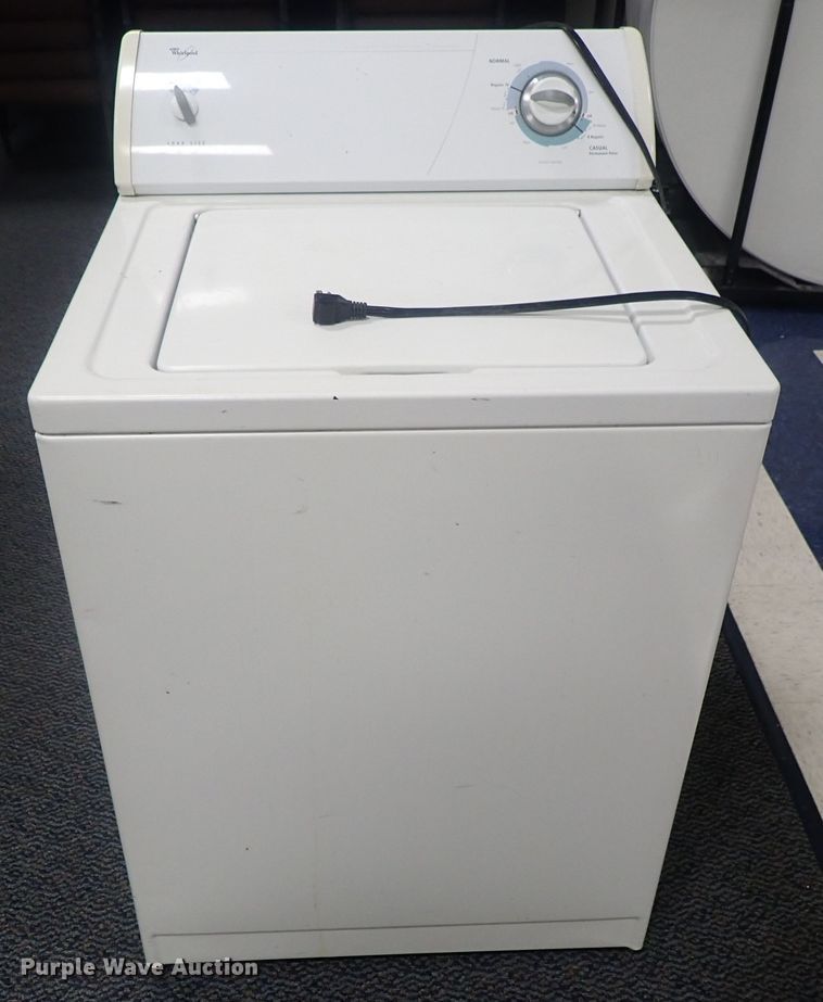 image for item GR9103 Whirlpool washer and dryer