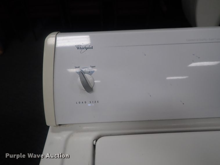 image for item GR9103 Whirlpool washer and dryer