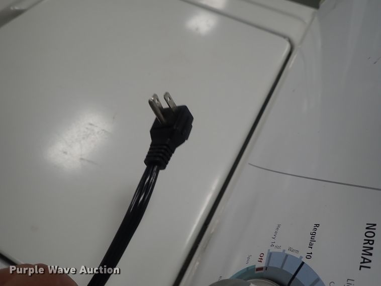 image for item GR9103 Whirlpool washer and dryer