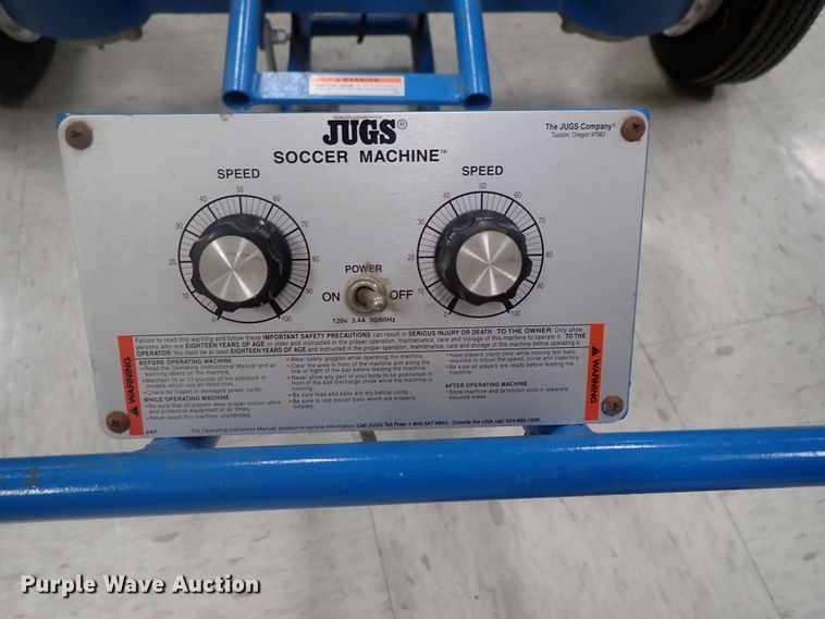 image for item GR9104 Jugs soccer machine